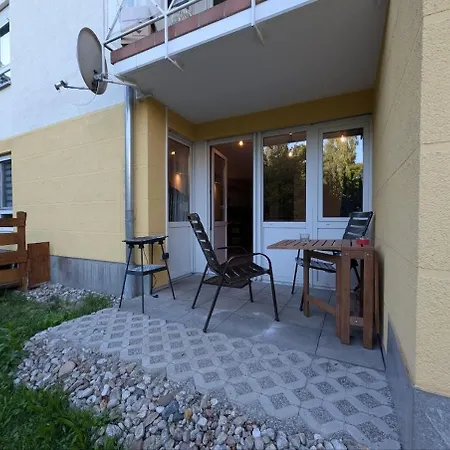 Ruhiges 1 Mit Terasse Apartamento *